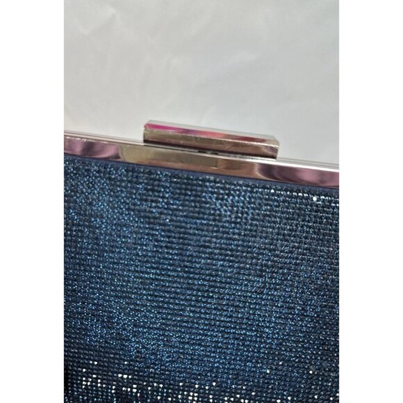 Nina Clutch Purse For Women Wedding Navy Blue Purses Evening Bags Dressy Bag - Picture 3 of 15